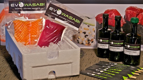 Image for article Evolution Agents launches EvoWasabi gourmet provisioning service